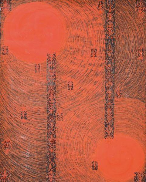 김종원 作 '서심화'.