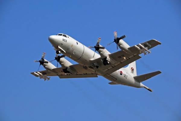 대한민국 해군 P-3C 해상초계기./사진=해군