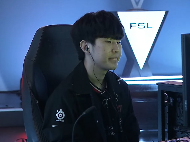 '호석' 최호석이 '릴라' 박세영에 역전승을 거두고 승자조에 진출했다(출처=대회 실황 캡처).