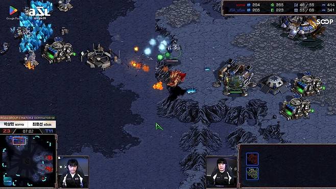 - 발키리 요격으로 우위를 점한 박상현