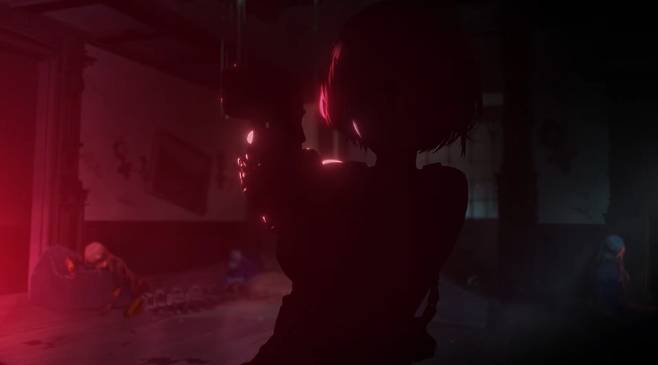 - 8월 21일 오전 7시 IGN에서 공개된 영상에서 해당 실루엣은 질 발렌타인으로 공개됐다