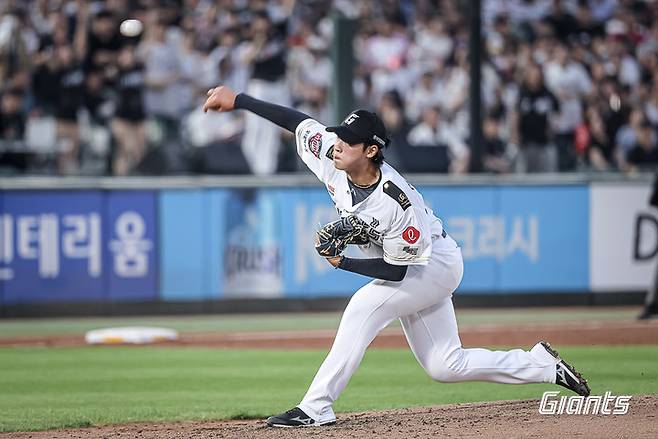 롯데 자이언츠 이민석