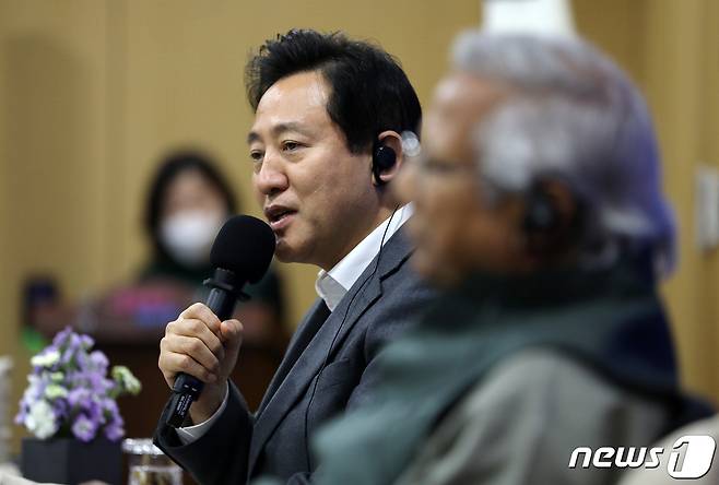 오세훈 서울시장 2023.2.13/뉴스1 ⓒ News1 이동해 기자