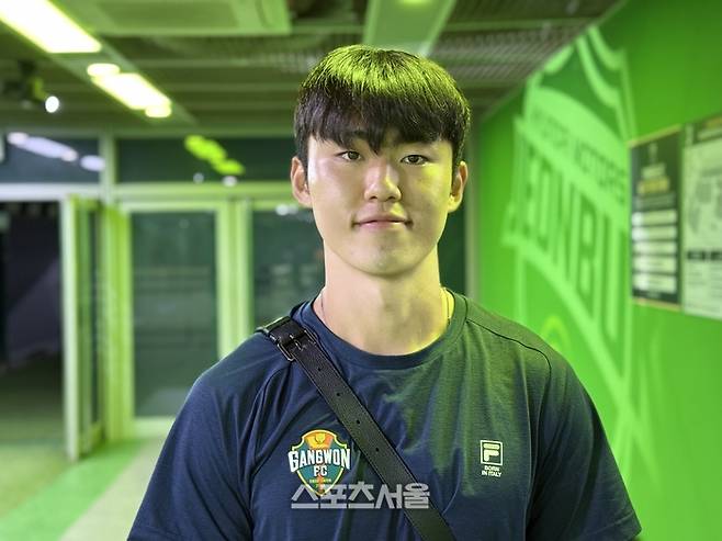 Gangwon Lee Ki -hyuk met in a joint coverage area. Jeonju | Journalist