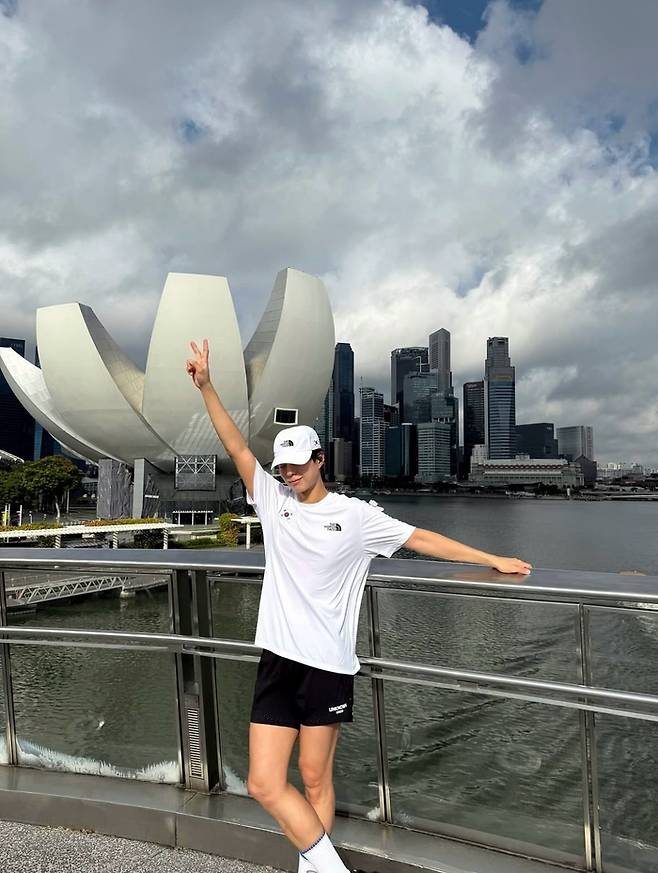박보검. 사진 | 션 SNS