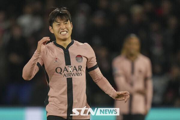 파리 생제르맹(PSG) 미드필더 이강인. /사진=뉴시스(AP)