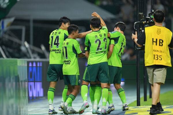 Jeonbuk Hyundai Squad. /Photo = Jeonbuk Hyundai