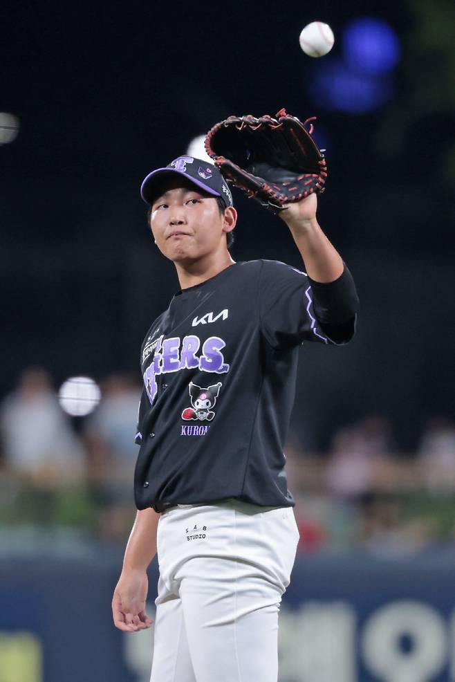 KIA 타이거즈 신인 김정엽. 사진제공=KIA 타이거즈