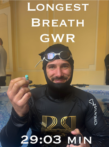 크로아티아의 프리다이버 비토미르 마리치치. Vitomir Maricoc 페이스북.