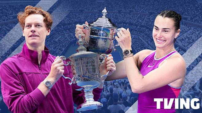 티빙 2025 US오픈 독점 중계 (제공: 티빙)