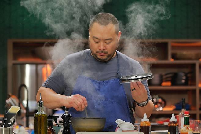 ‘데이비드 장의 디너 타임 라이브3’ (제공: 넷플릭스)