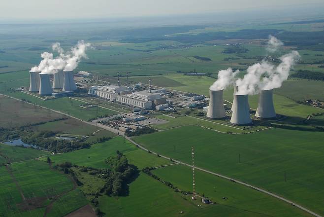 체코 신규 원전 예정부지 두코바니 전경. /한국수력원자력 제공