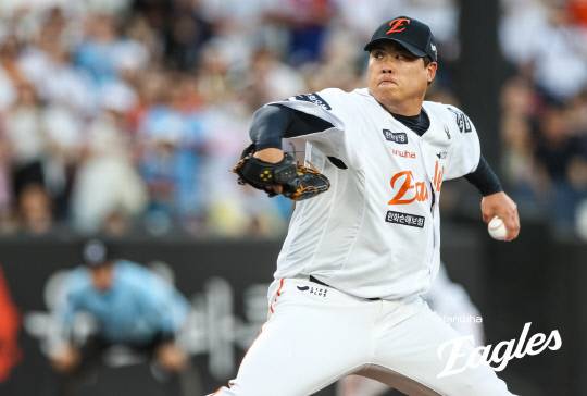 류현진. 한화이글스 제공