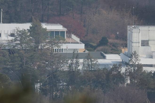 서울 용산구 한남동 대통령 관저