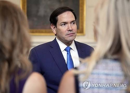 마코 루비오 미 국무장관. AP 연합뉴스