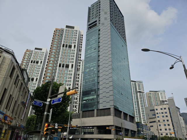지난 20일 서울 영등포뉴타운의 한 아파트 단지. [안다솜 기자]