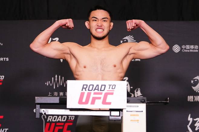 로드 투 UFC 시즌4에 나서는 박재현. 사진=UFC