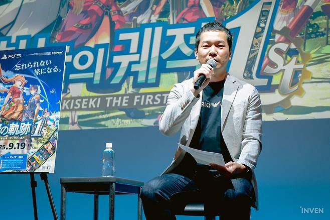 ▲ "팔콤의 원동력은, 실패를 생각 안 하고 전력투구 하는 것(?)"