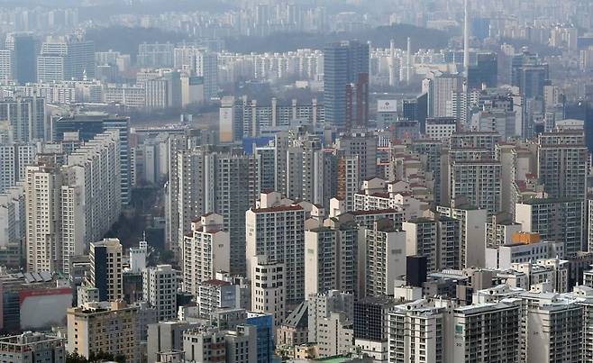 서울 시내 아파트 전경. 사진=한경DB