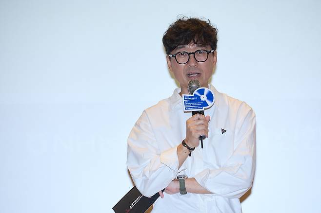 제천국제음악영화제의 집행위원장을 맡은 영화감독 장항준. 제천국제음악영화제 제공