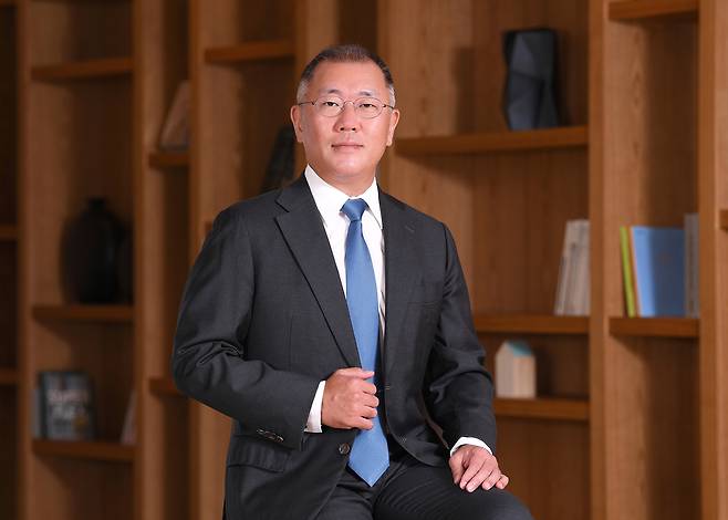 정의선 현대차그룹 회장. 현대차그룹 제공