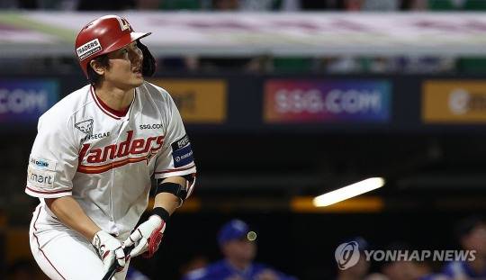 SSG 최정 / 사진=연합뉴스