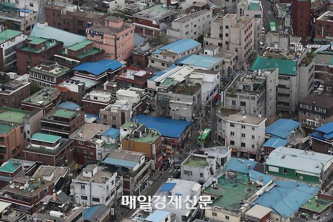 서울 성동구 성수전략정비구역1지구 전경 [매경DB]