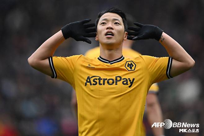 울버햄프턴 원더러스 공격수 황희찬. 사진=AFPBBNews=News1