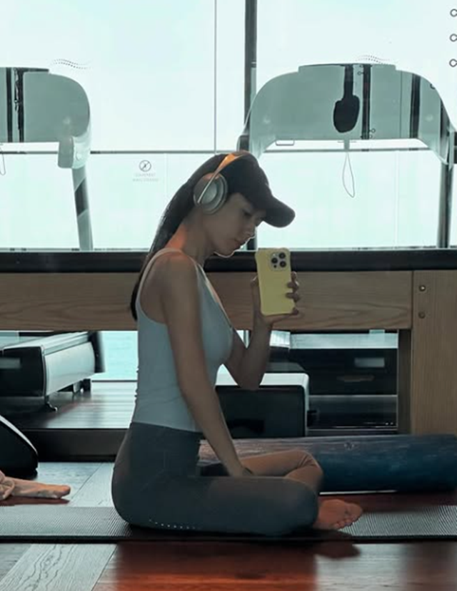 사진=안은진 SNS