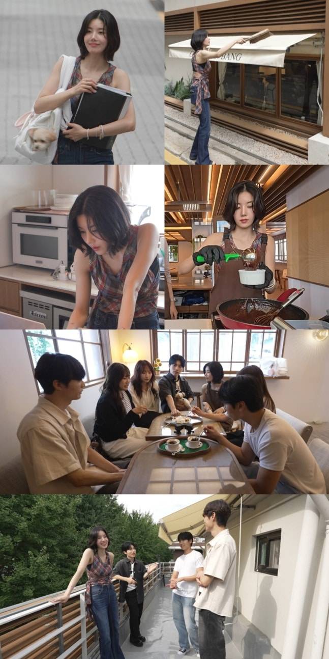 가수 권은비가 카페 사장, 건물주 등 N잡러로 살아가는 모습을 공개한다. /사진=MBC 예능 '전지적 참견 시점'