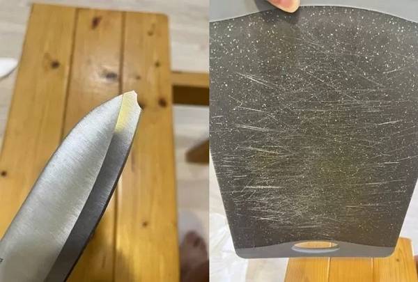 사진은 작성자 A씨가 공개한 제주 함덕해수욕장 인근 펜션의 주방 도구 상태. /사진=온라인 커뮤니티 '보배드림' 캡처