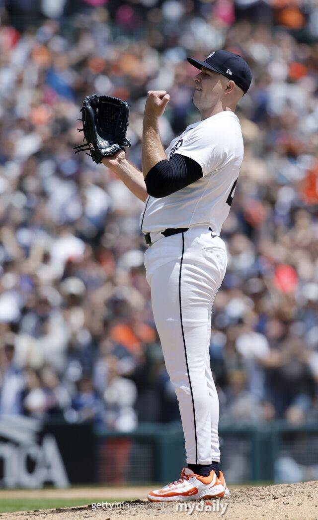 디트로이트 타이거스 타릭 스쿠발./게티이미지코리아