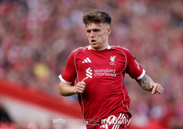 리버풀 시절의 벤 개넌 도크. /게티이미지코리아