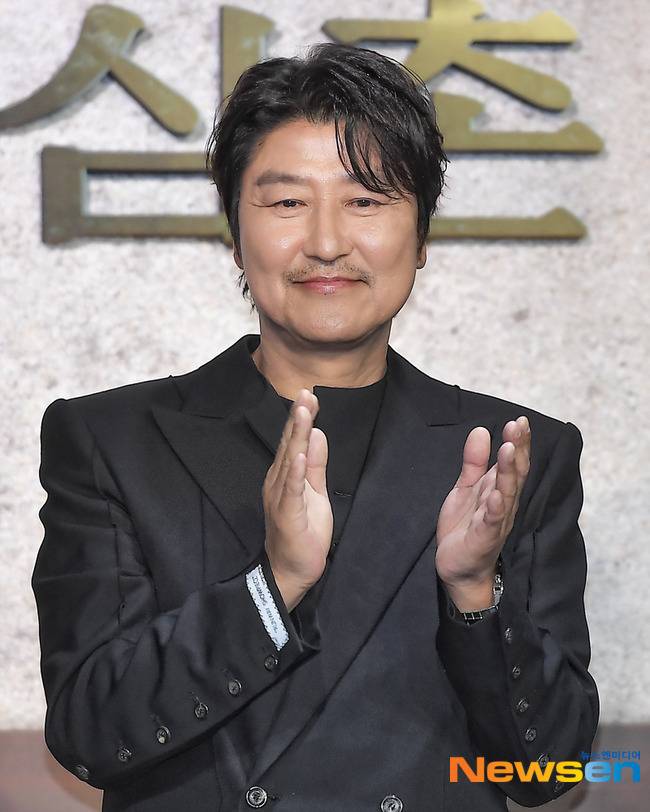 갤럭시 코퍼레이션이 영입한 1호 배우 송강호(뉴스엔DB)