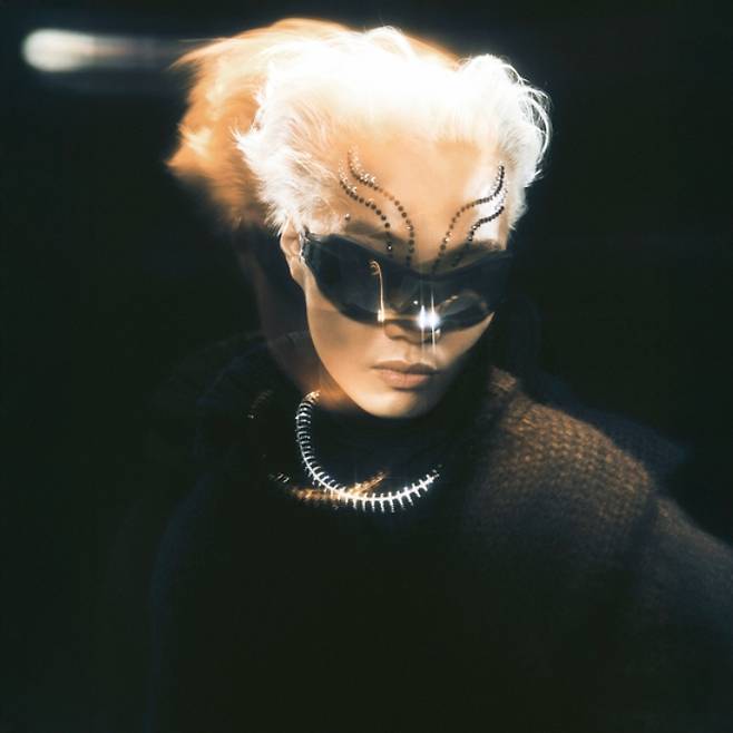 정규 1집 '얼'을 오늘(21일) 저녁 6시에 발표하는 래퍼 머쉬베놈. 주식회사 멋이밴놈 제공