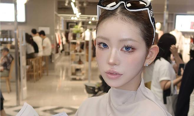 배우 고 최진실의 딸 최준희. 최준희 SNS 캡처