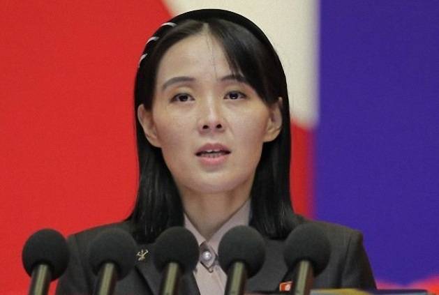 김여정 북한 노동당 부부장. 김정은 국무위원장의 여동생이다. 세계일보 자료사진
