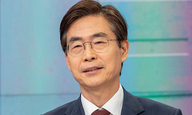 조경태 국민의힘 당대표 후보. 뉴시스