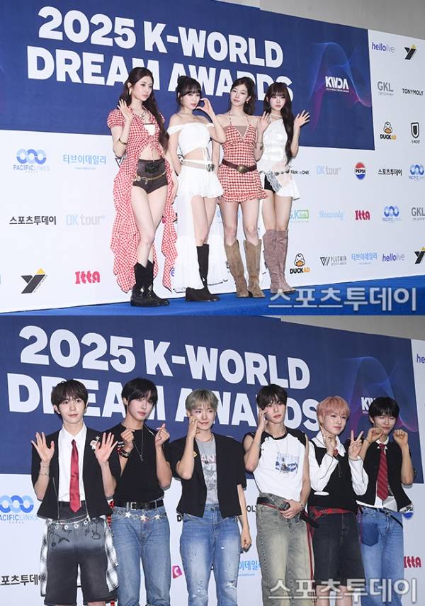 르세라핌, NCT WISH  / 사진=팽현준 기자