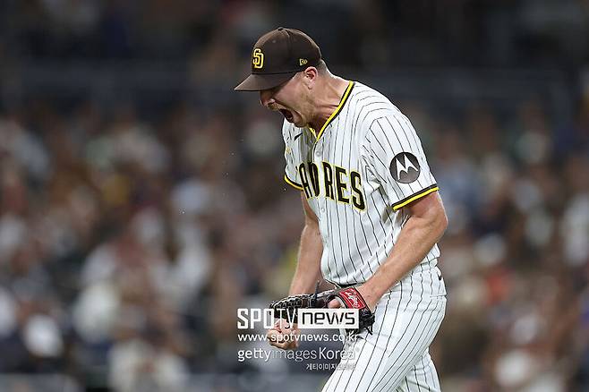 ▲ 포효하는 닉 피베타.