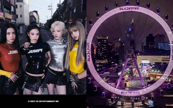 블랙핑크 中 팝업스토어 '인산인해'..상하이→베이징 5大 도시 '대란'