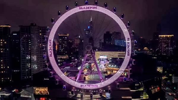 블랙핑크 中 팝업스토어 '인산인해'..상하이→베이징 5大 도시 '대란'