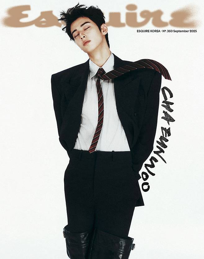 차은우. 사진|에스콰이어
