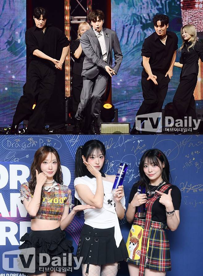 2025 케이 월드 드림 어워즈, 강다니엘, QWER
