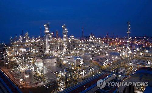 대산석유화학산업단지  [서산시 제공. 재배포 DB 금지]