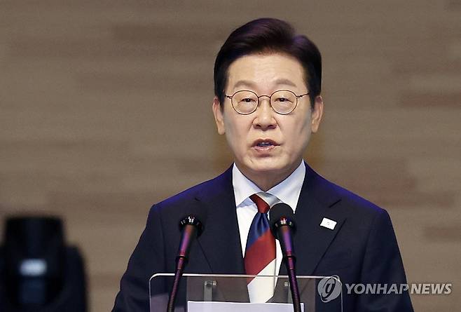 이재명 대통령 [연합뉴스 자료사진. 재판매 및 DB 금지]