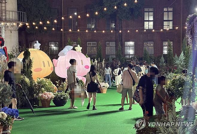 대전 0시축제 패밀리테마파크 '꿈돌이 정원' 2025.8.13 [대전문화재단 제공. 재판매 및 DB 금지] kjunho@yna.co.kr