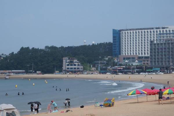 을왕리해수욕장 [사진=이장원 기자]