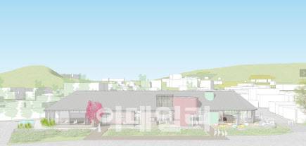 광시 어울림센터 조감도. (사진=충남도 제공)