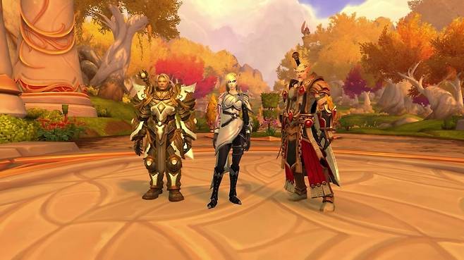 - 한범 확장팩에서&nbsp;'투랄리온', '알레리아', '아라토르' 모두 중요한 역할을 수행하게 된다&nbsp;